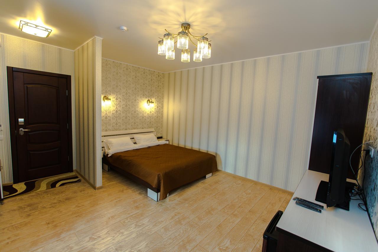 Hotel Hizhina Petropavlovsk Exteriér fotografie