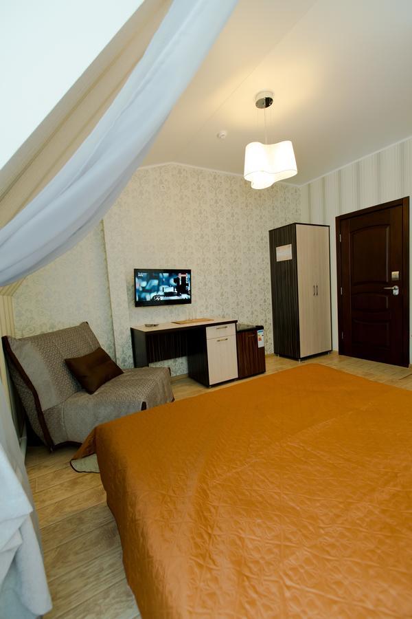 Hotel Hizhina Petropavlovsk Exteriér fotografie