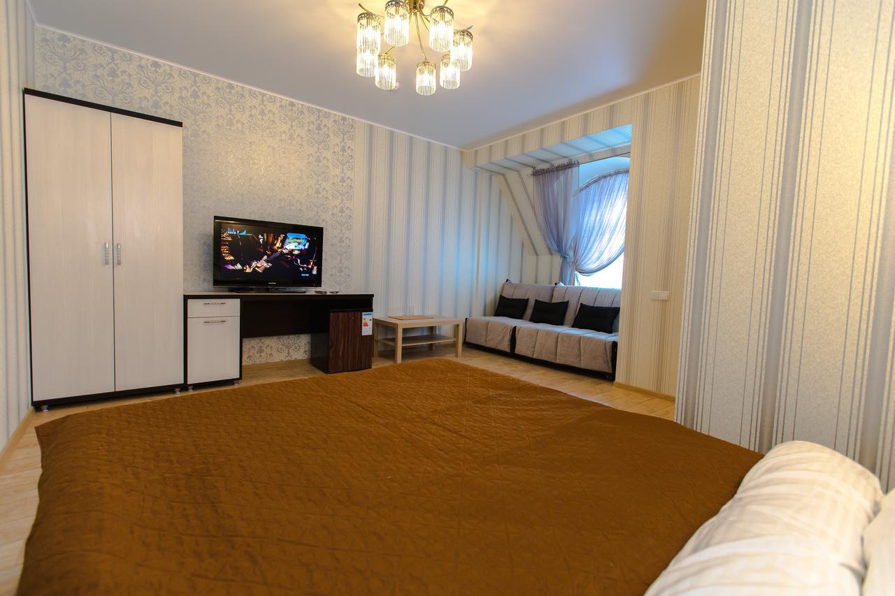 Hotel Hizhina Petropavlovsk Exteriér fotografie