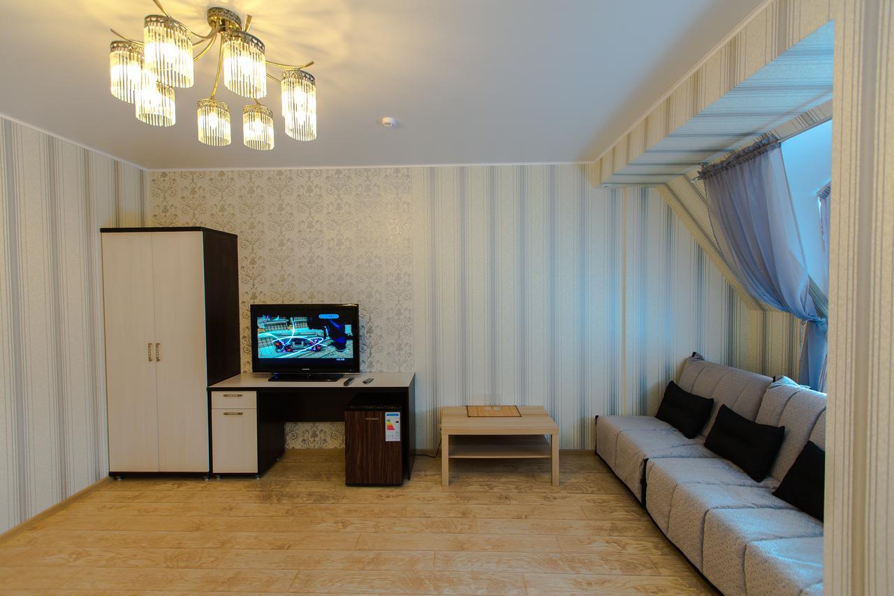 Hotel Hizhina Petropavlovsk Exteriér fotografie
